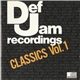 Various - Def Jam Classics Vol. 1