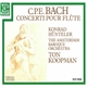 C.P.E. Bach – Konrad Hünteler, The Amsterdam Baroque Orchestra, Ton Koopman - Concerti Pour Flûte